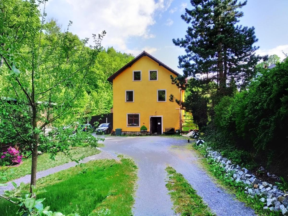 Die Holzschuhmuehle Rosenthal-Bielatal Exterior photo