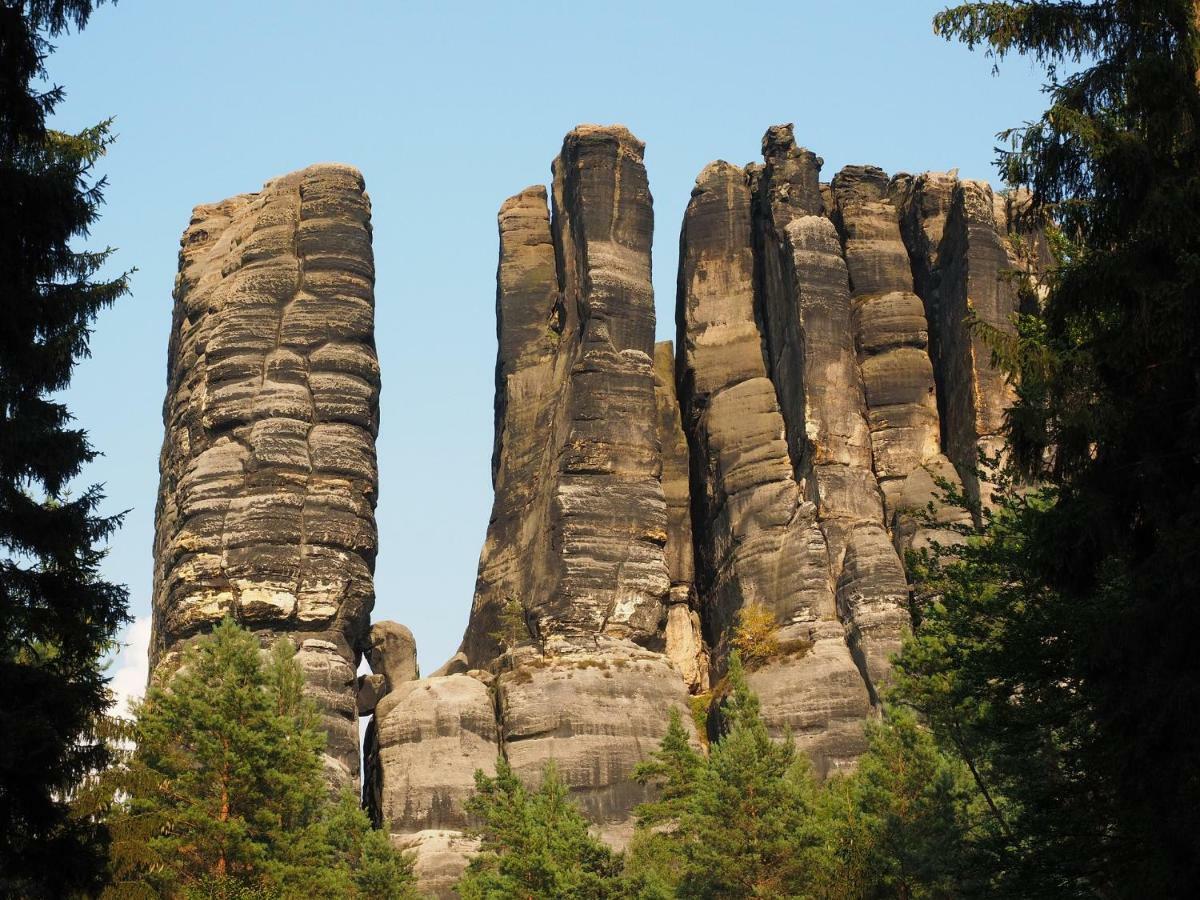 Die Holzschuhmuehle Rosenthal-Bielatal Exterior photo